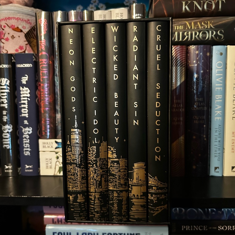 Dark Olympus Boxset - Backerkit Exclusive